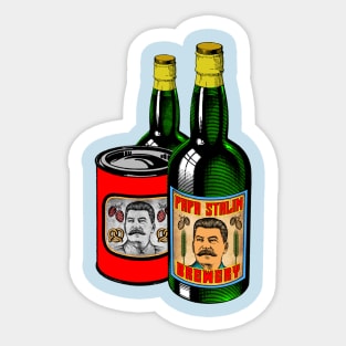 PAPA STALIN PRODUCTS Sticker